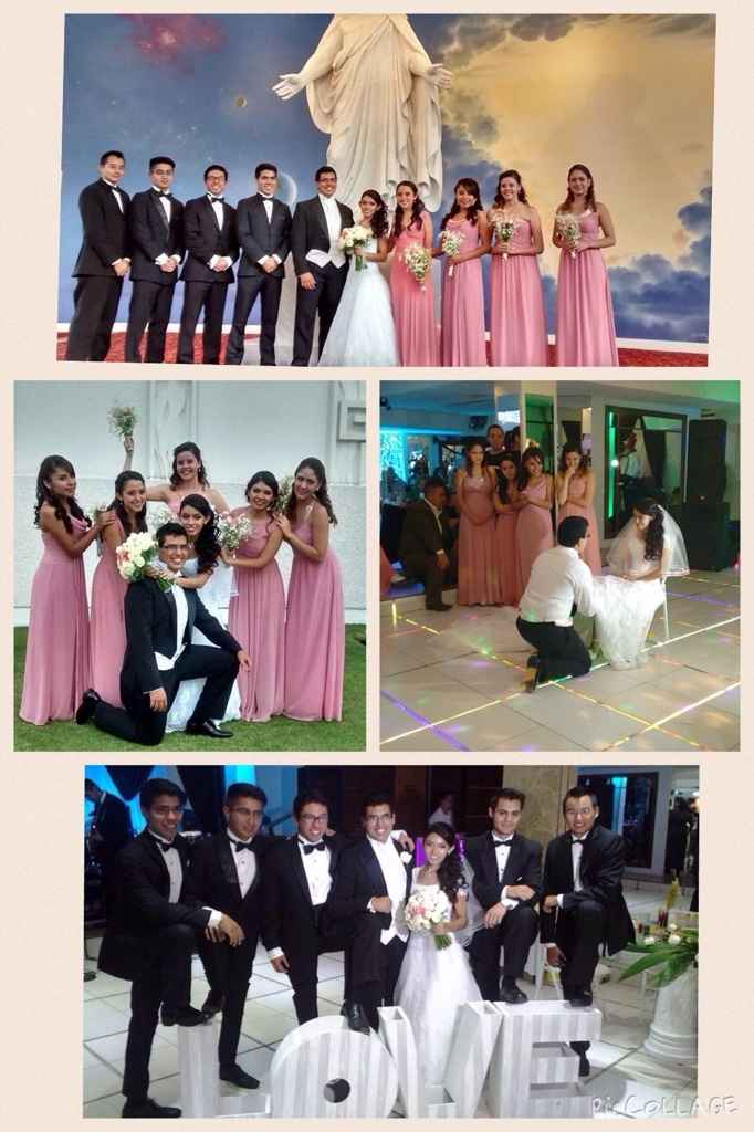 La boda de tres días... este fue mi vestido!! - 3