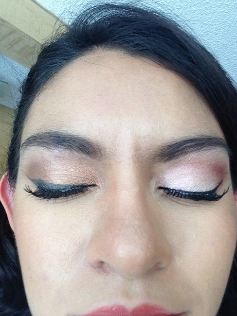 La boda de 3 días... mi prueba de maquillaje y peinado - 5