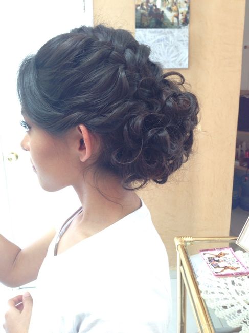 La boda de 3 días... mi prueba de maquillaje y peinado - 9