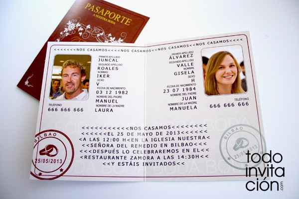 INVITACION PASAPORTE