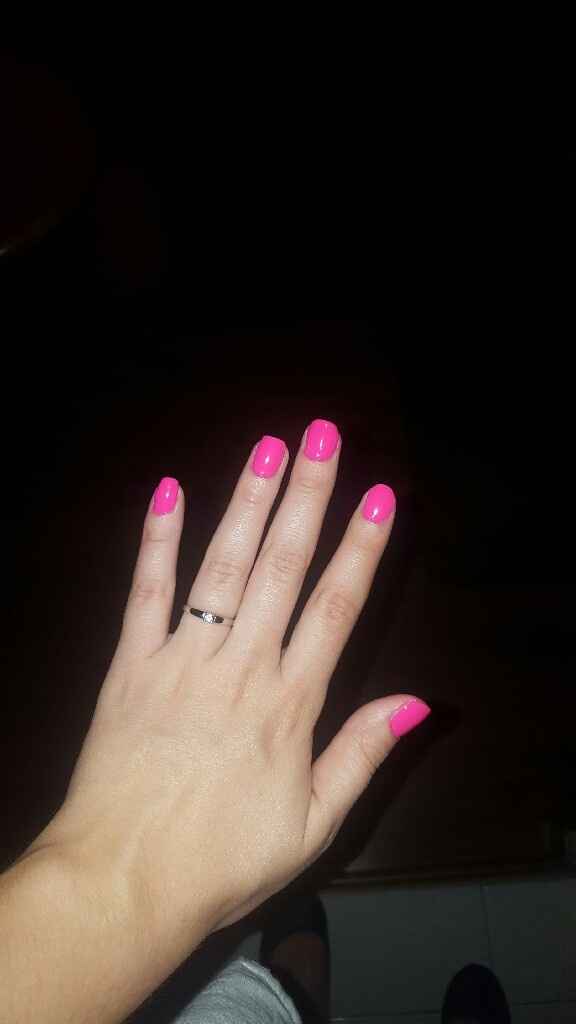 Modifico o no mi anillo? - 1