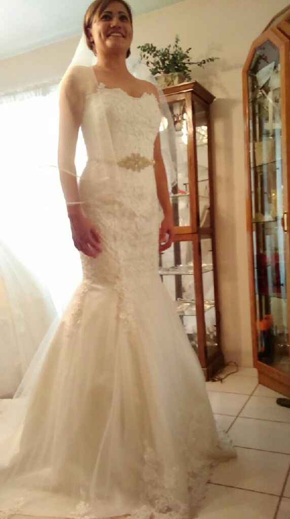 Tengo mi vestido!!!!! - 1