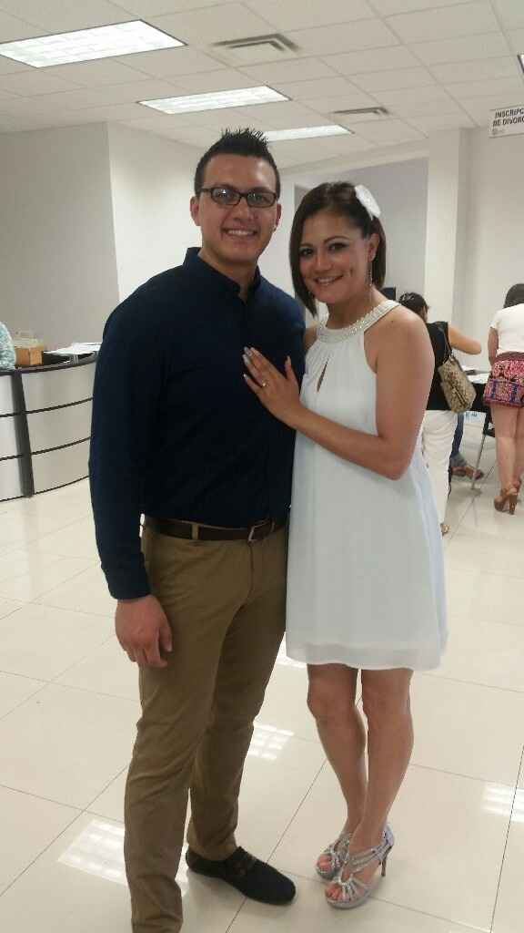 Y siiiiii!!! somos legales ;) boda civil - 3