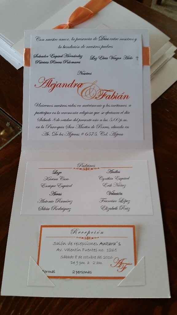 Invitacion Interior