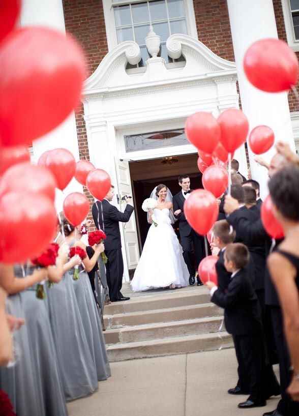 Globos con helio - 4