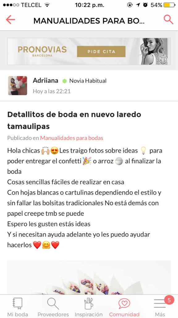 ¡Último paso para conseguir las cajitas para tu boda! - 1