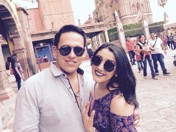 Sube una foto con tu pareja - 1