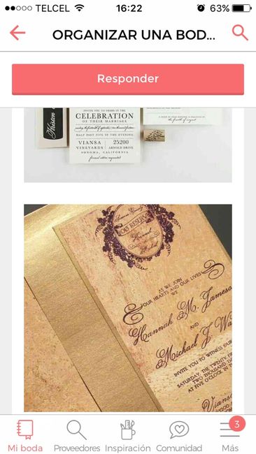 Ocupo de su ayuda!!... invitaciones!! - 1