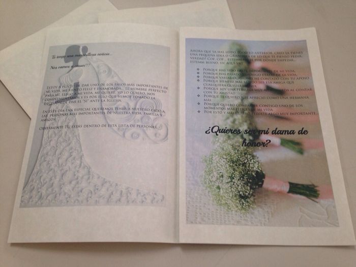 Las invitaciones para mis damas - 2