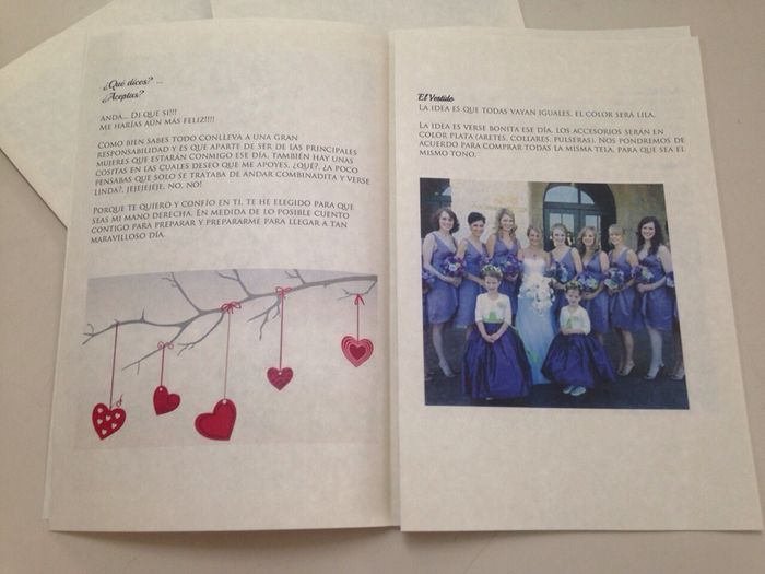 Las invitaciones para mis damas - 3