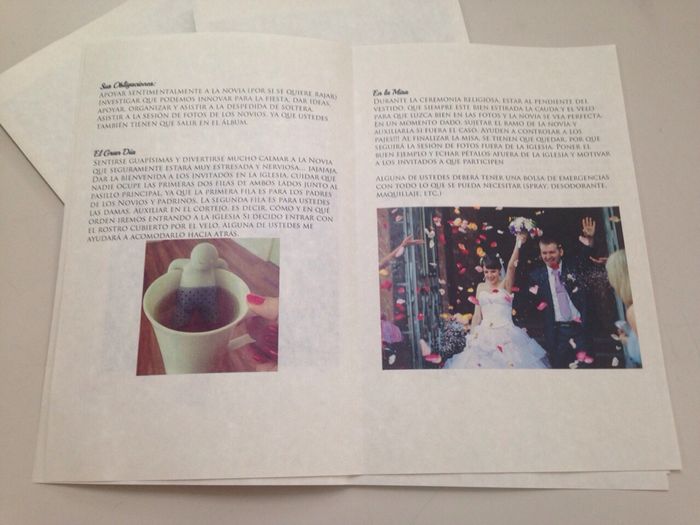 Las invitaciones para mis damas - 4