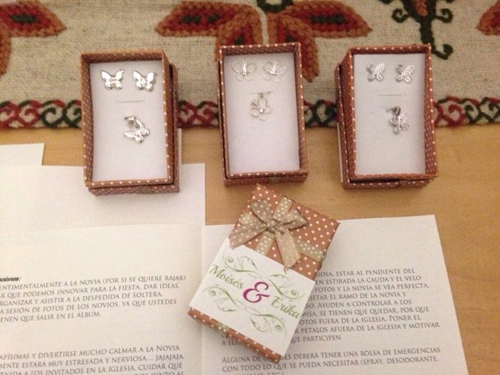 Las invitaciones para mis damas - 6