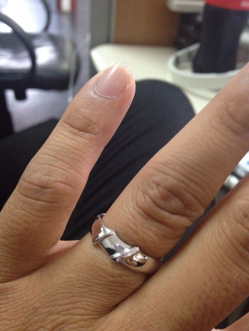 Anillo de compromiso para mi futuro esposo - 1