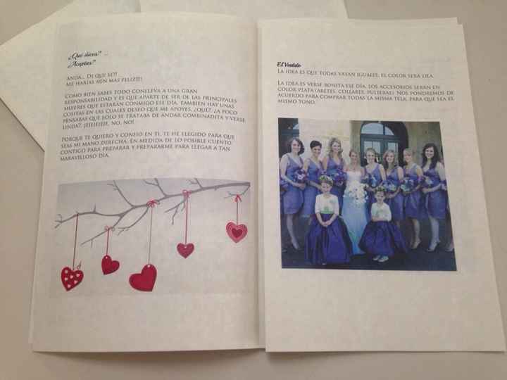 Las invitaciones para mis damas - 3
