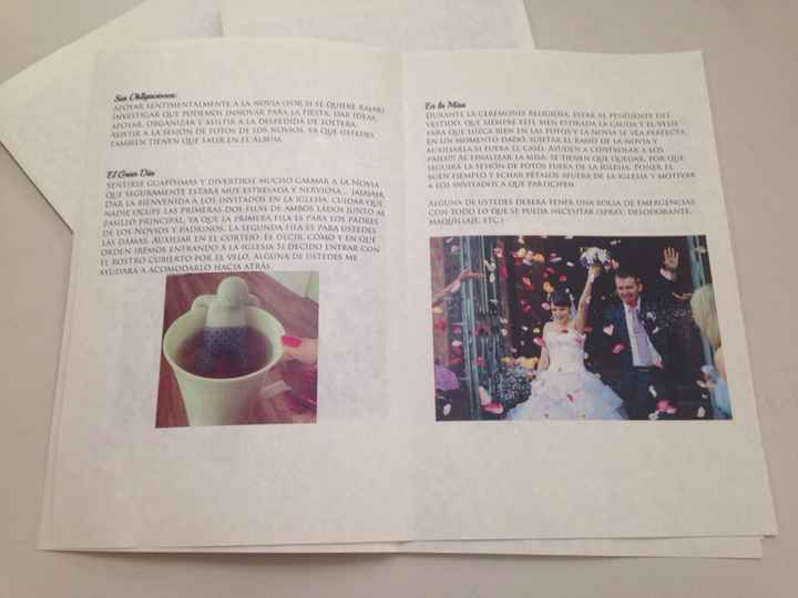 Las invitaciones para mis damas - 4