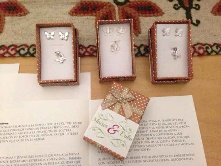 Las invitaciones para mis damas - 6