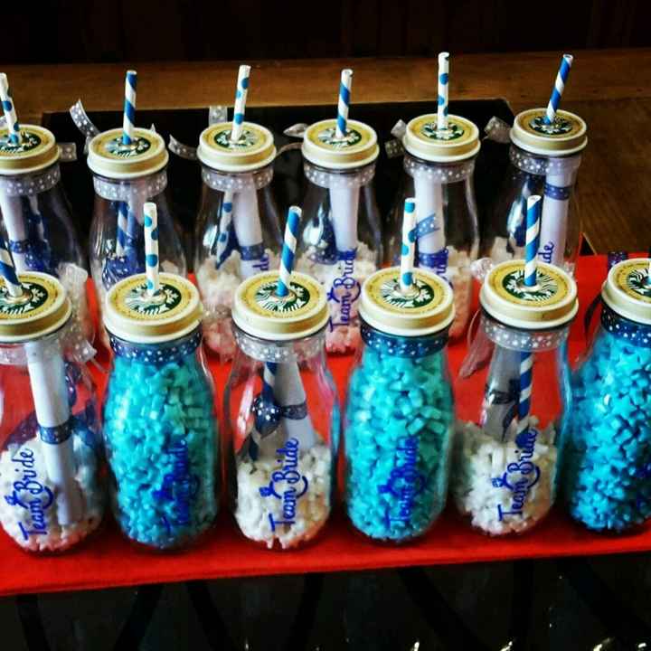 Las invitaciones de mis damas y pajes... dys - 1