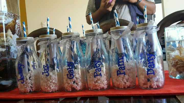 Las invitaciones de mis damas y pajes... dys - 5