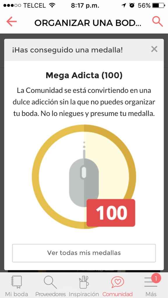 Mi medalla - 1