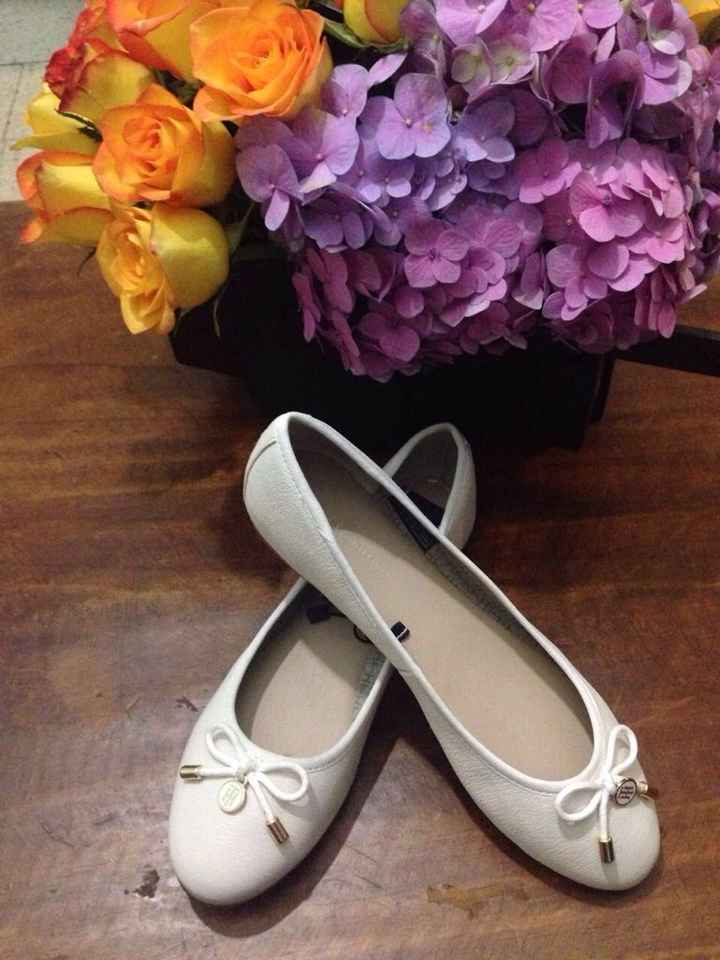 ¿Cuánto miden los tacones de tus zapatos de novia? - 3