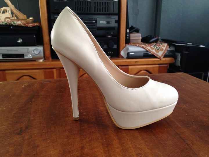 Mis avances, el drama de los zapatos :( - 1