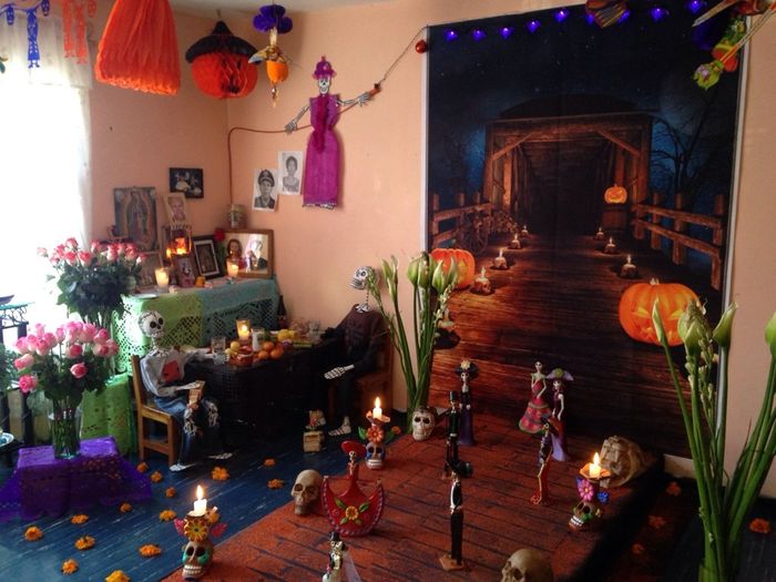 Pusimos nuestro altar de muertos - 2