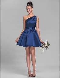 Vestido dama azul