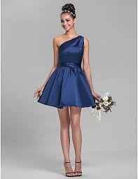 Vestido dama azul