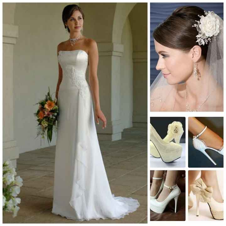 16 looks para la boda civil - 1