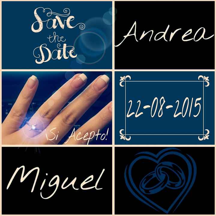 Save the date. listo - 1