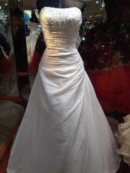 mi vestido de frente 