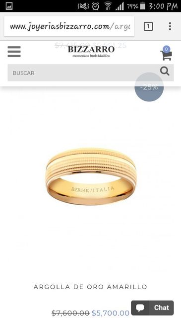  Elección de argollas de matrimonio - 4