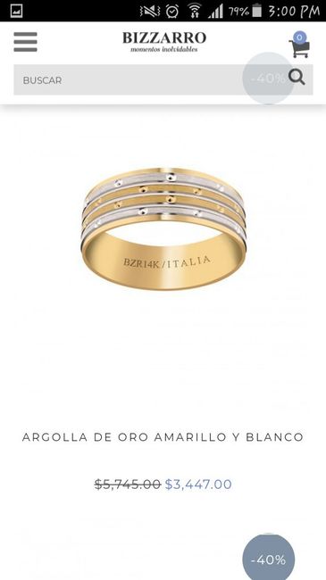  Elección de argollas de matrimonio - 5