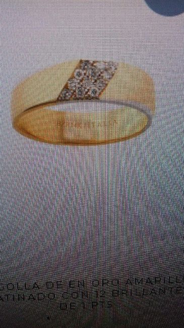  Elección de argollas de matrimonio - 7