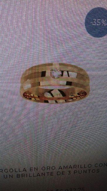  Elección de argollas de matrimonio - 8