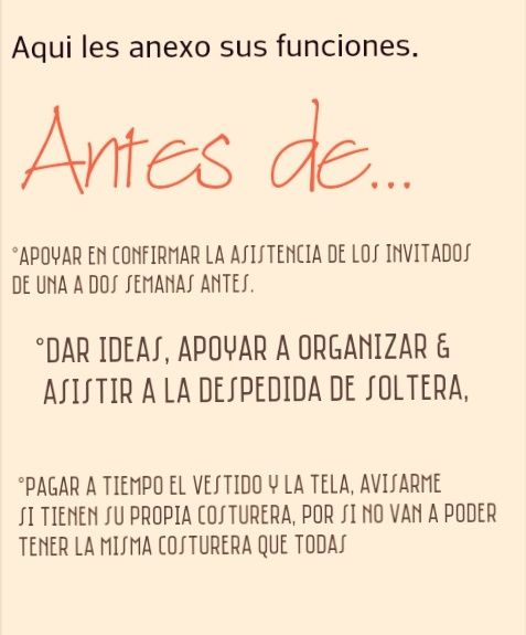 Mis invitaciones para damas👰🙅 - 4