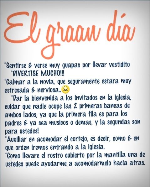 Mis invitaciones para damas👰🙅 - 7