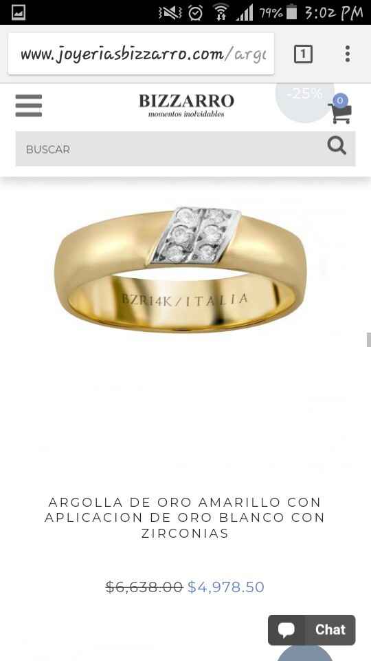  Elección de argollas de matrimonio - 1