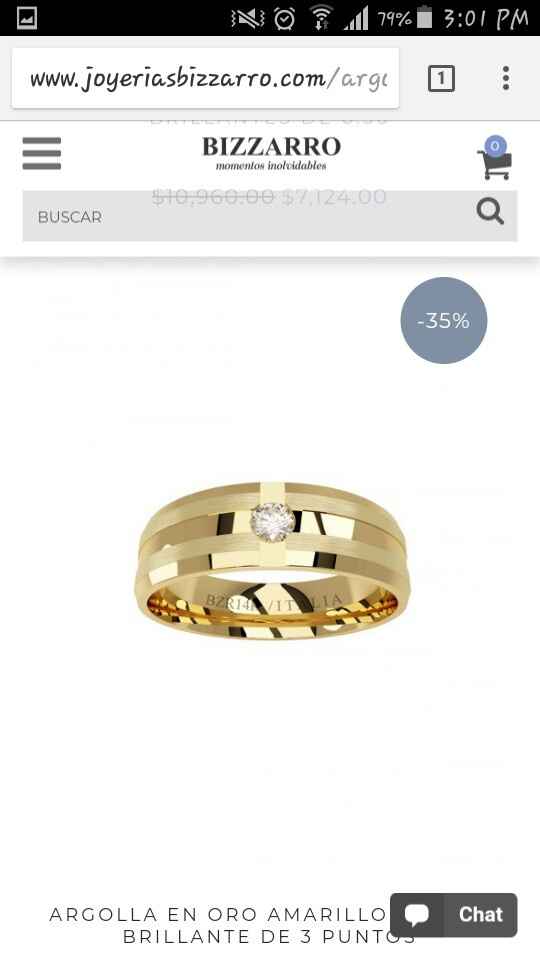  Elección de argollas de matrimonio - 2