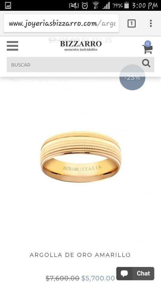  Elección de argollas de matrimonio - 4