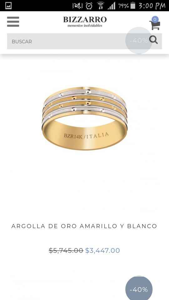  Elección de argollas de matrimonio - 5