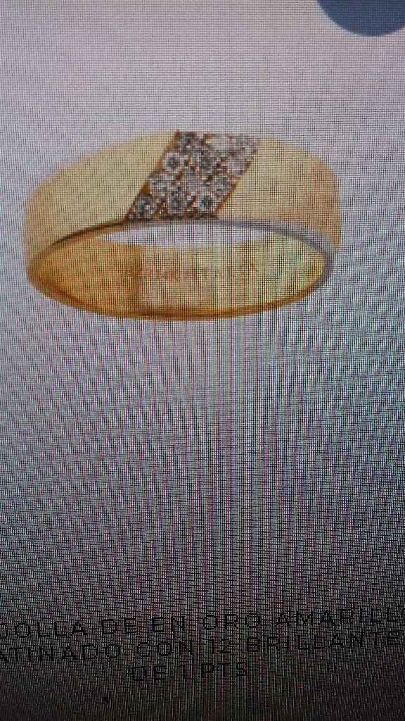  Elección de argollas de matrimonio - 7