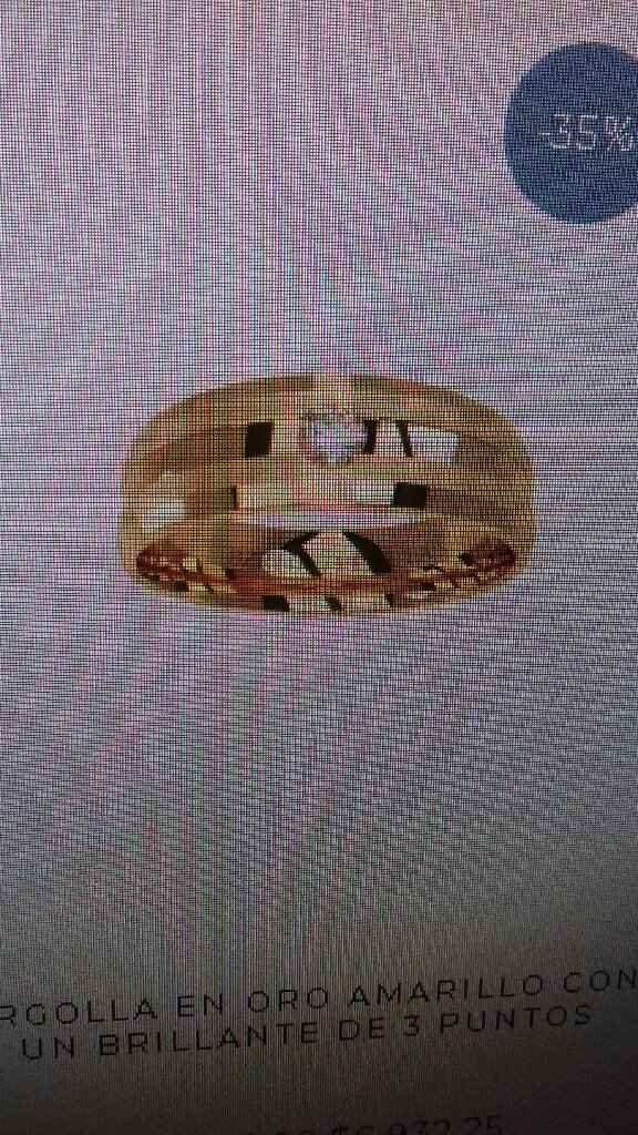  Elección de argollas de matrimonio - 8