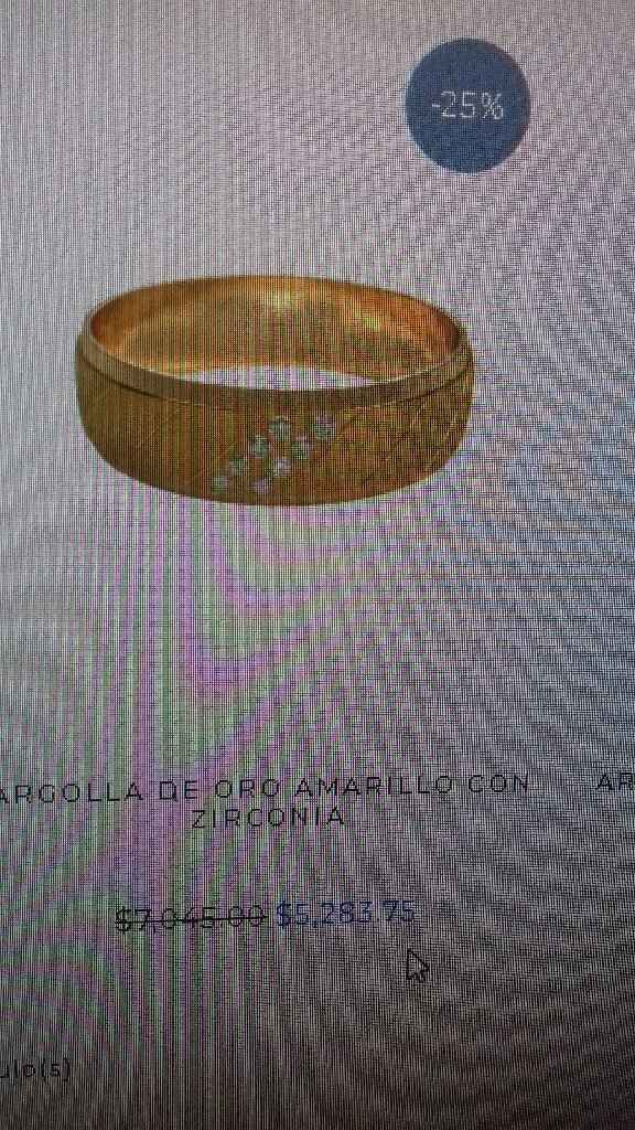  Elección de argollas de matrimonio - 9