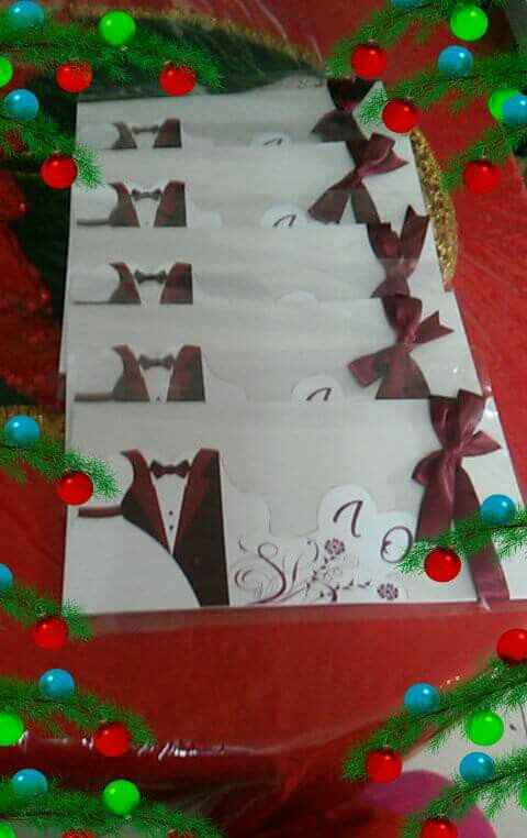  Hoy comenzamos a entregar invitaciones - 1