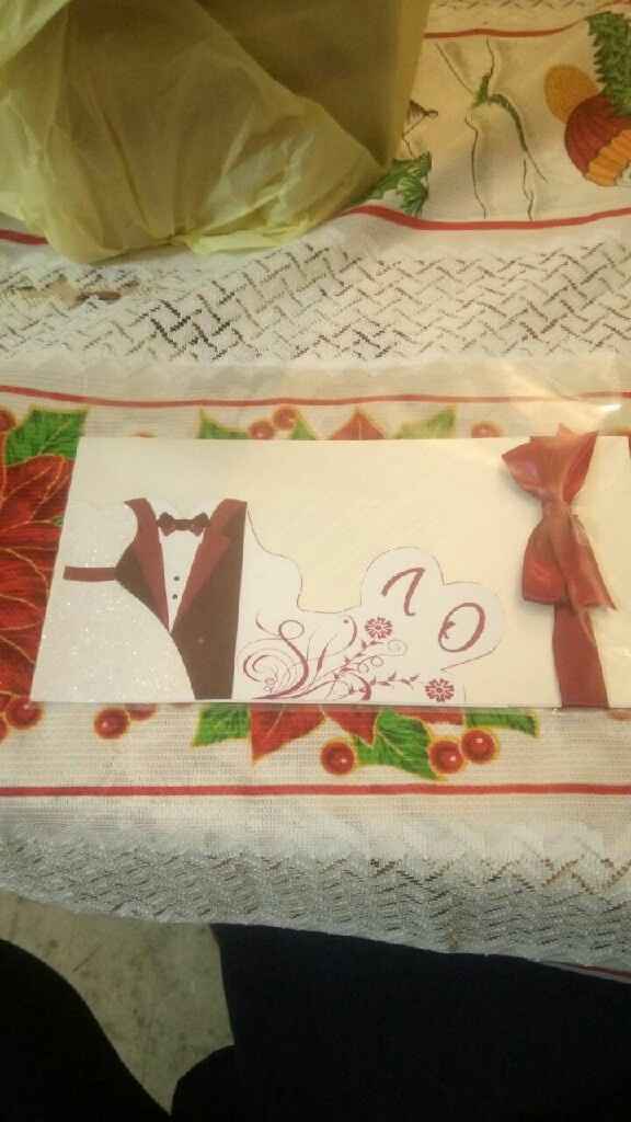  Hoy comenzamos a entregar invitaciones - 2