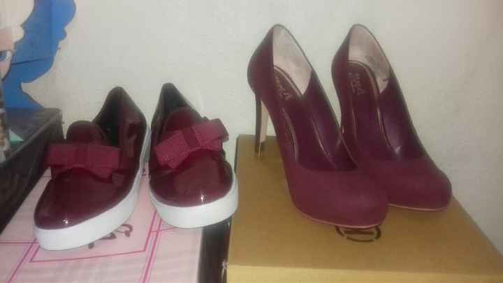  Zapatillas y tenis Listos!!! - 1