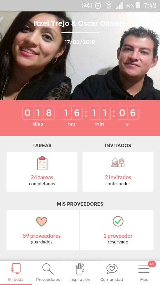  Mi contador avanza y aun no tenemos nuestro permiso de la iglesia - 1