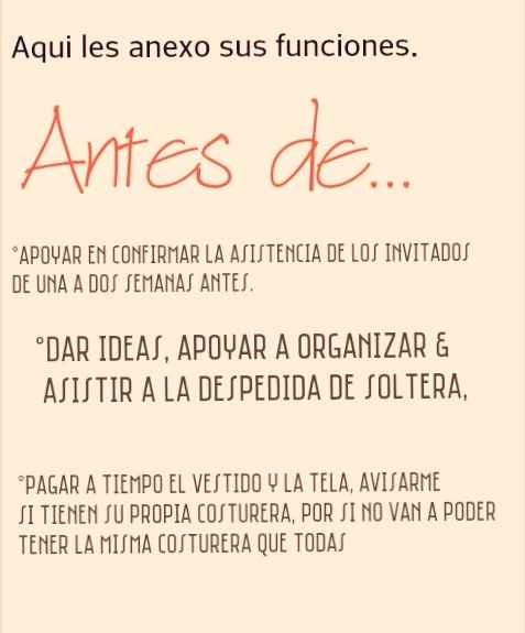 Mis invitaciones para damas👰🙅 - 4