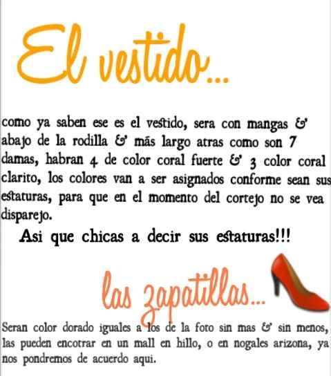 Mis invitaciones para damas👰🙅 - 5